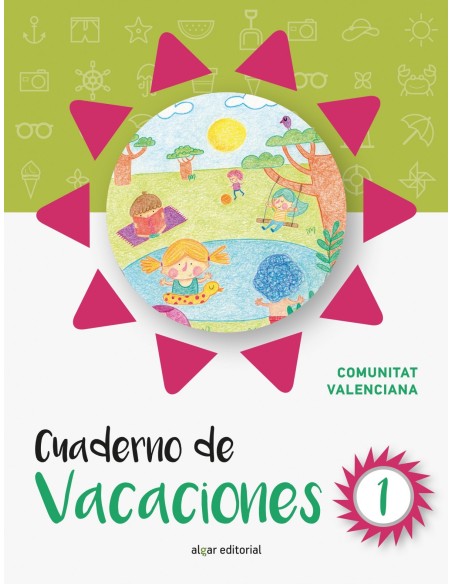 CUADERNO VACACIONES 1ºPRIMARIA